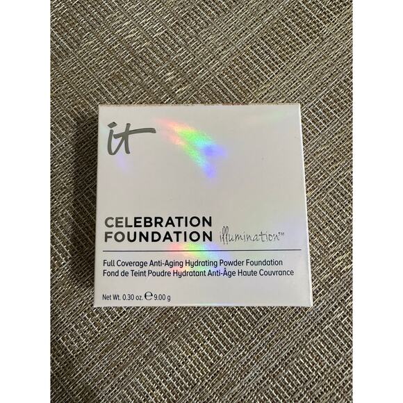 It Cosmetics Bye Bye Foundation Full Coverage LIGHT 1.08oz. & Illuminator Powder - Picture 9 of 9